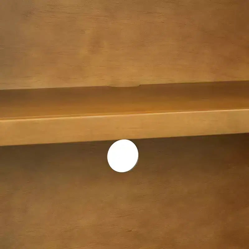 57,7" Yanboard, Kemerli Cam Kapaklar, Ayarlanabilir Raflar ve Kablo Yönetimi, Çam
