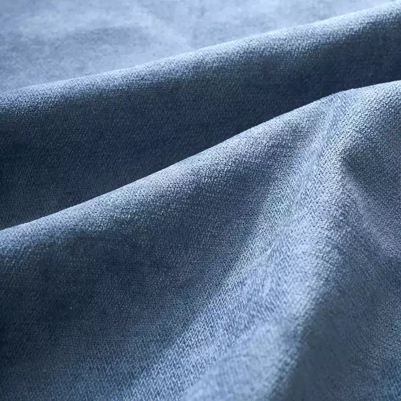 89" Modern Rahat Kanepe, Çıkarılabilir Başlıklar ve Yan Cepler, Chenille Kumaş