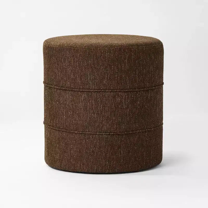 6-laden commode met vergrendelingsontwerp, amber walnoot afwerking